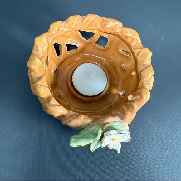 Blue Sky by Clayworks tea light candle holder - Picture 5 of 9